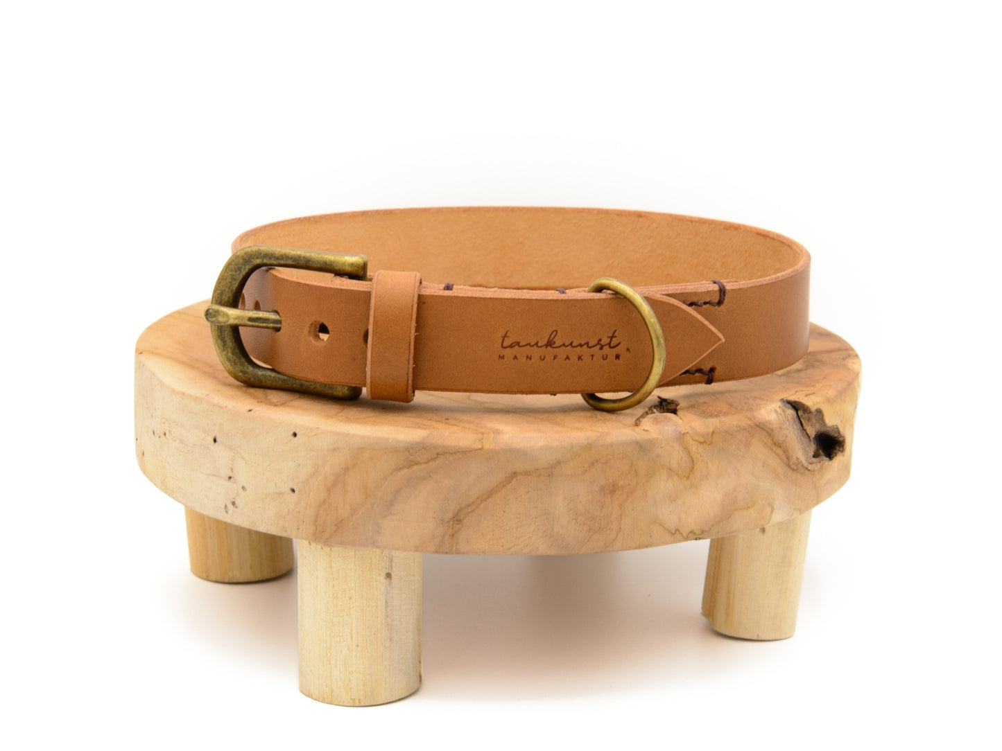 SALE | Lederhalsband 'Waldgeist' Camel SALE | Lederhalsband 'Waldgeist' Camel