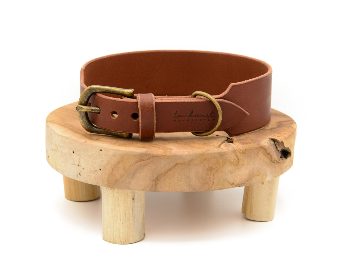 SALE | Lederhalsband 'Waldstreuner' Braun SALE | Lederhalsband 'Waldstreuner' Braun