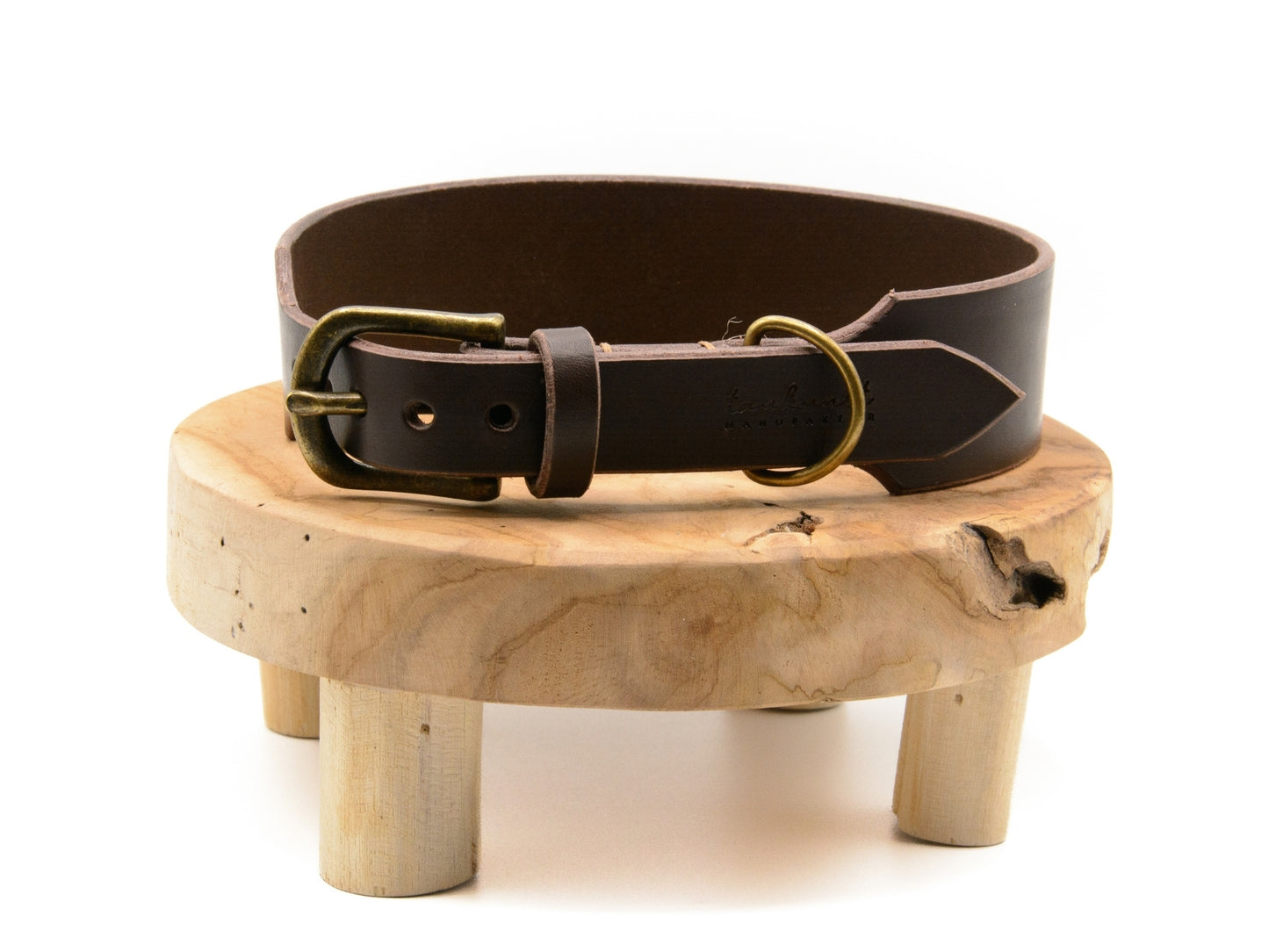 SALE | Lederhalsband 'Waldgeist' Dunkelbraun SALE | Lederhalsband 'Waldgeist' Dunkelbraun