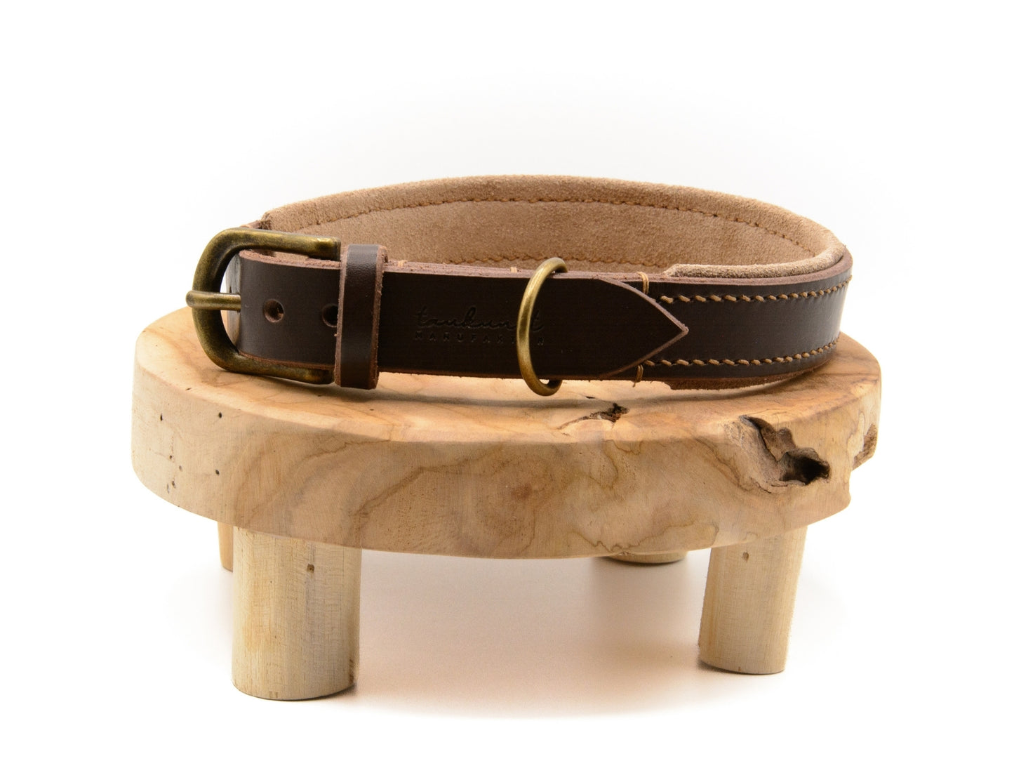 SALE | Lederhalsband 'Wildfang' Dunkelbraun SALE | Lederhalsband 'Wildfang' Dunkelbraun