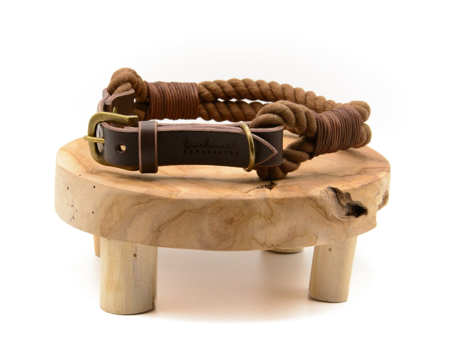 SALE | Tauhalsband 'Ahoi' Braun SALE | Tauhalsband 'Ahoi' Braun