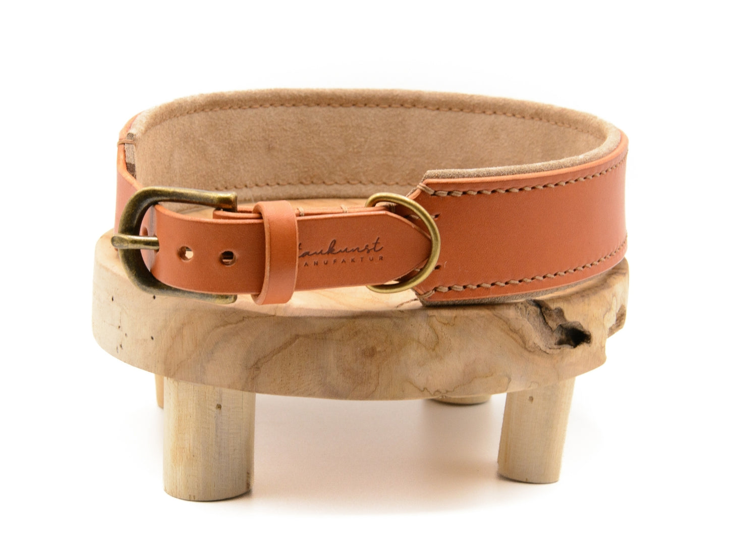 SALE | Lederhalsband 'Wildfang' Cognac SALE | Lederhalsband 'Wildfang' Cognac