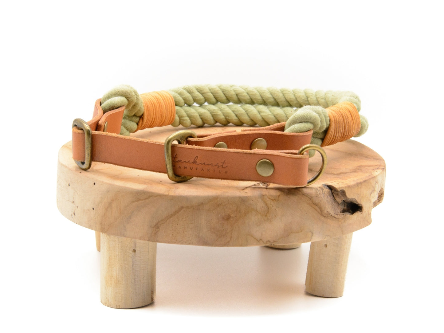 SALE | Zugstopp Tauhalsband 'Ahoi' Salbei SALE | Zugstopp Tauhalsband 'Ahoi' Salbei