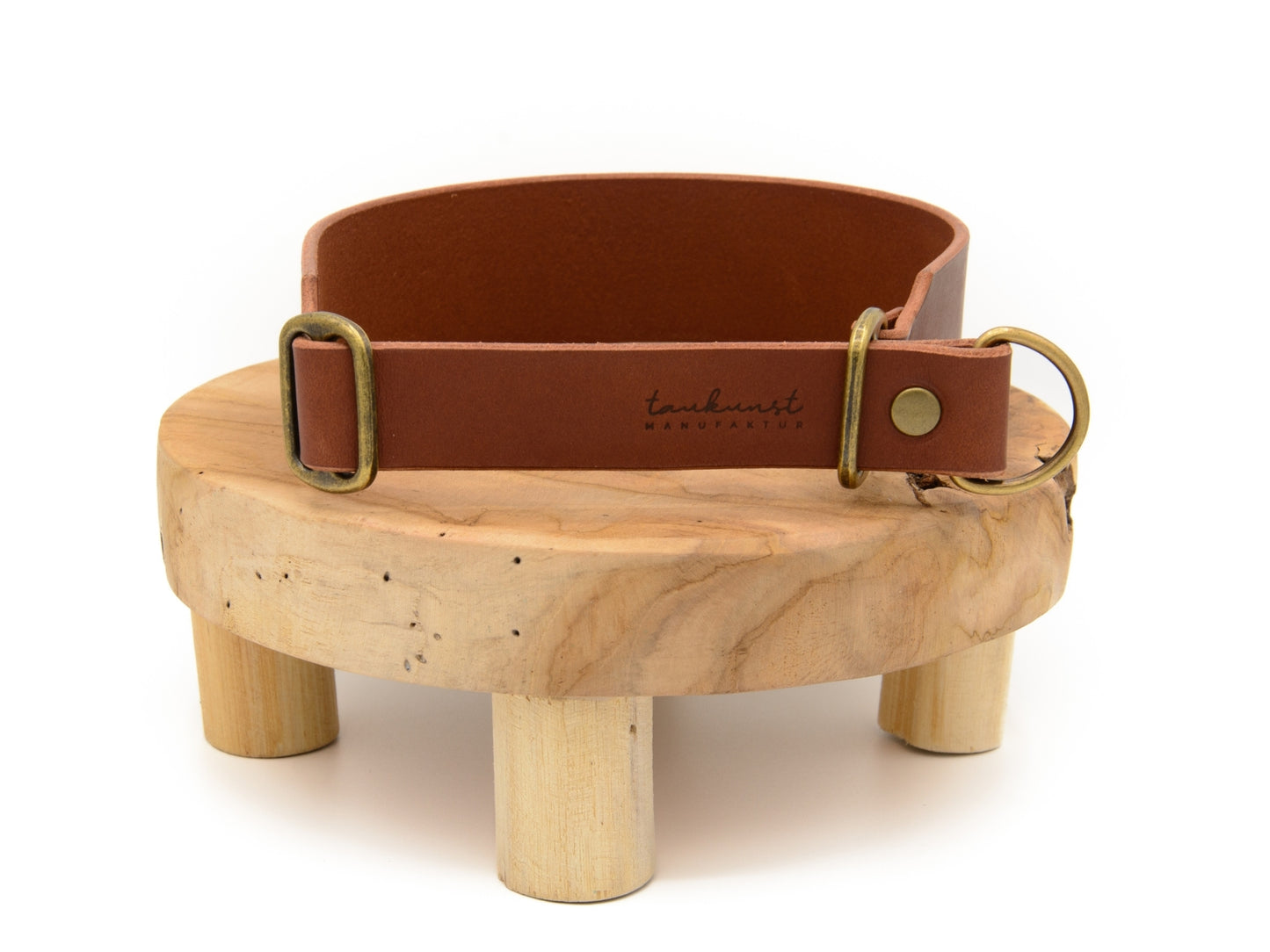 SALE | Zugstopp Lederhalsband 'Waldstreuner' Braun SALE | Zugstopp Lederhalsband 'Waldstreuner' Braun