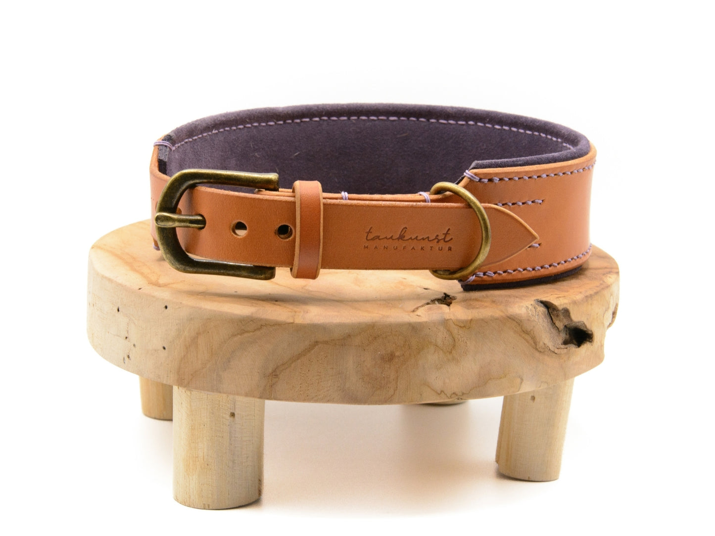 SALE | Lederhalsband 'Wildfang' Cognac SALE | Lederhalsband 'Wildfang' Cognac