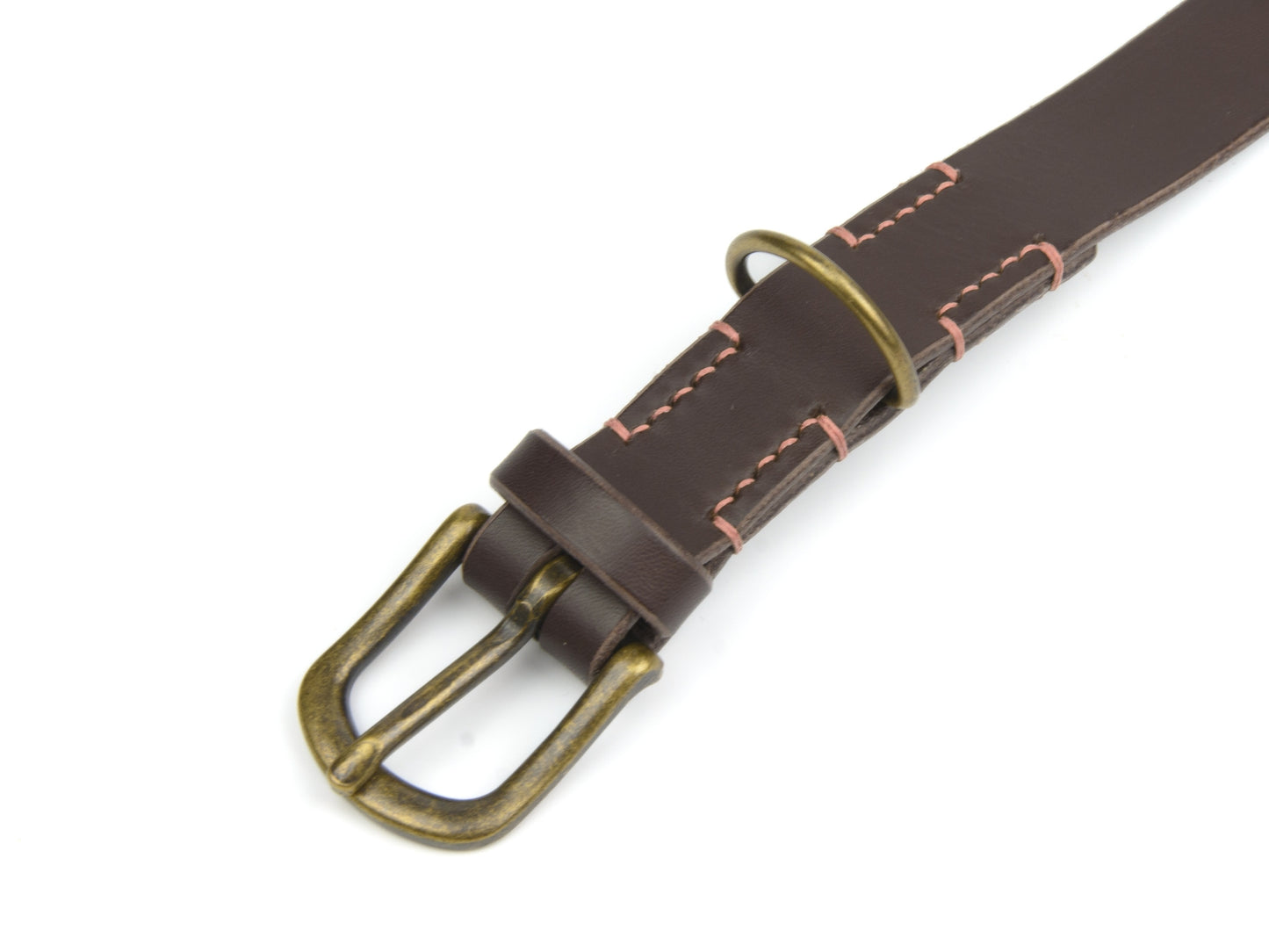 Lederhalsband 'Waldgeist' Dunkelbraun Lederhalsband 'Waldgeist' Dunkelbraun