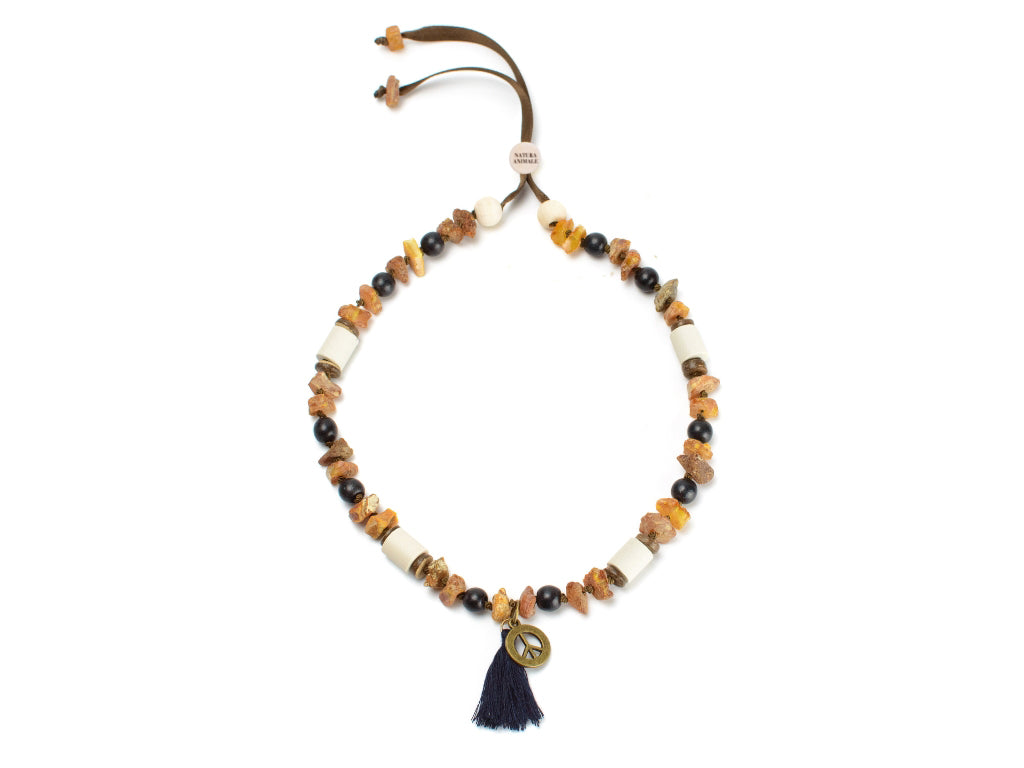 Bernsteinkette Rosari Schwarz Bernsteinkette Rosari Schwarz