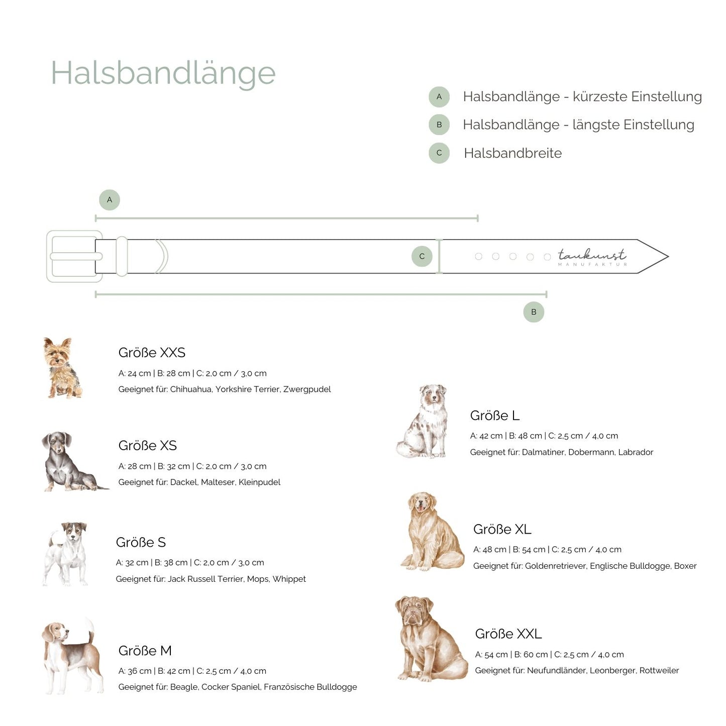 Lederhalsband 'Waldgeist' Dunkelbraun Lederhalsband 'Waldgeist' Dunkelbraun