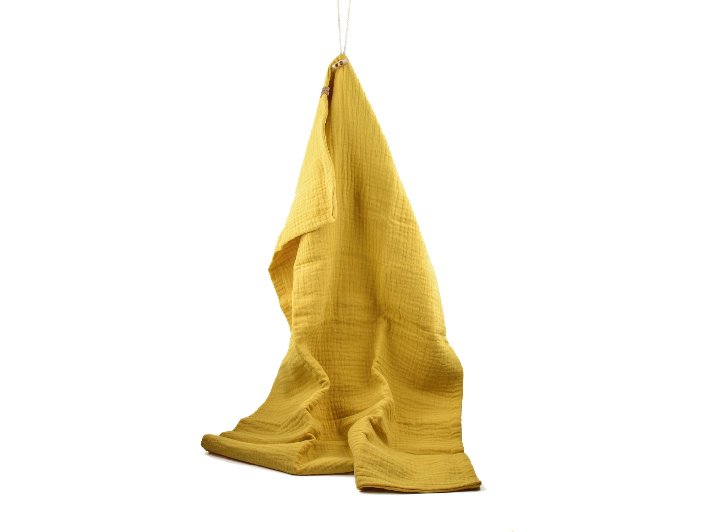 Hundehandtuch Sparkle Senfgelb Detail Hundehandtuch Sparkle Senfgelb Detail