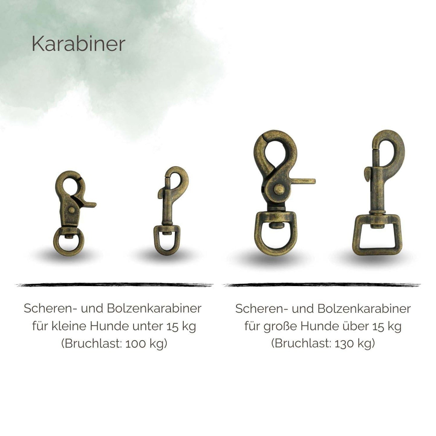 Retrieverleine 'Lederjäger' Retrieverleine 'Lederjäger'