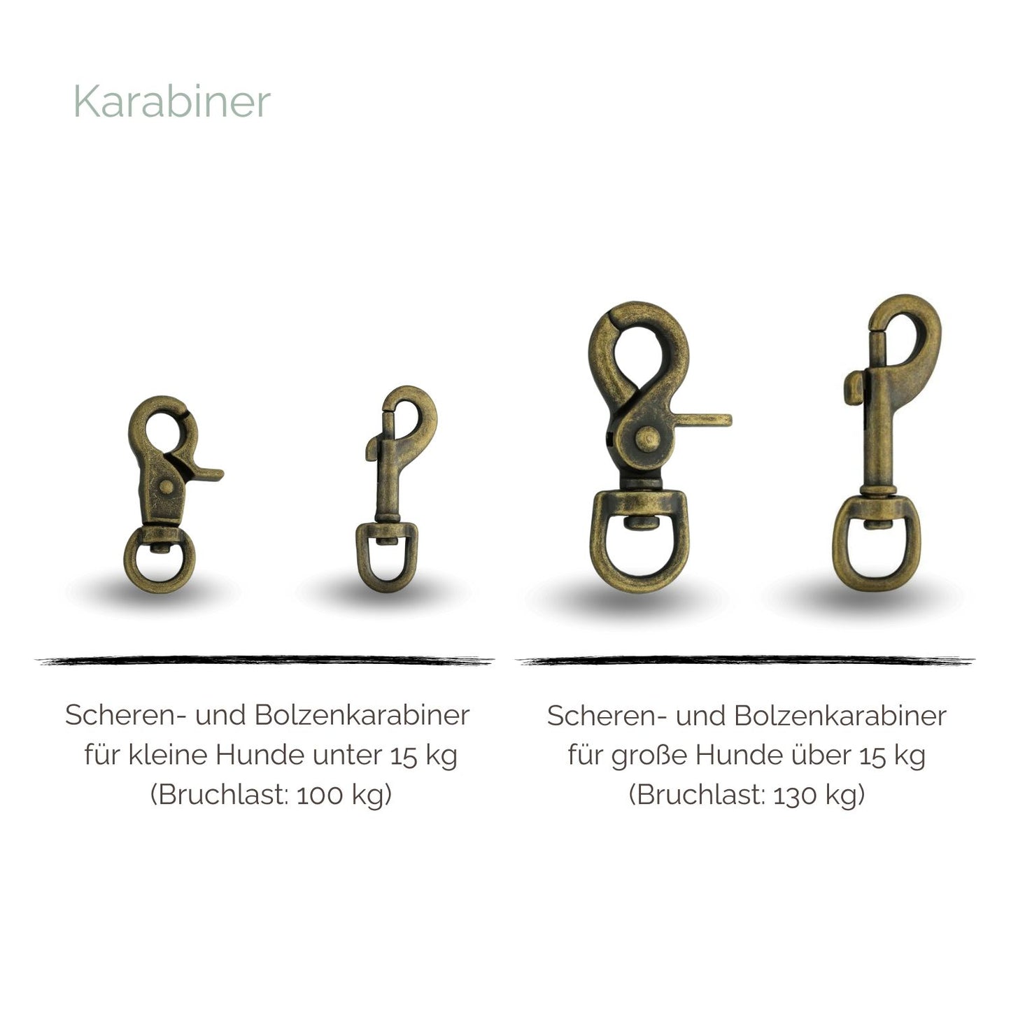 Rundlederleine 'Waldläufer' Cognac Rundlederleine 'Waldläufer' Cognac