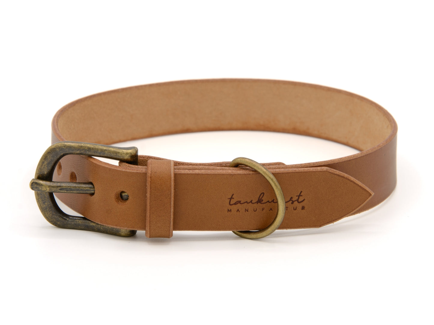 Welpenhalsband Leder 'Waldstreuner' Welpenhalsband Leder 'Waldstreuner'
