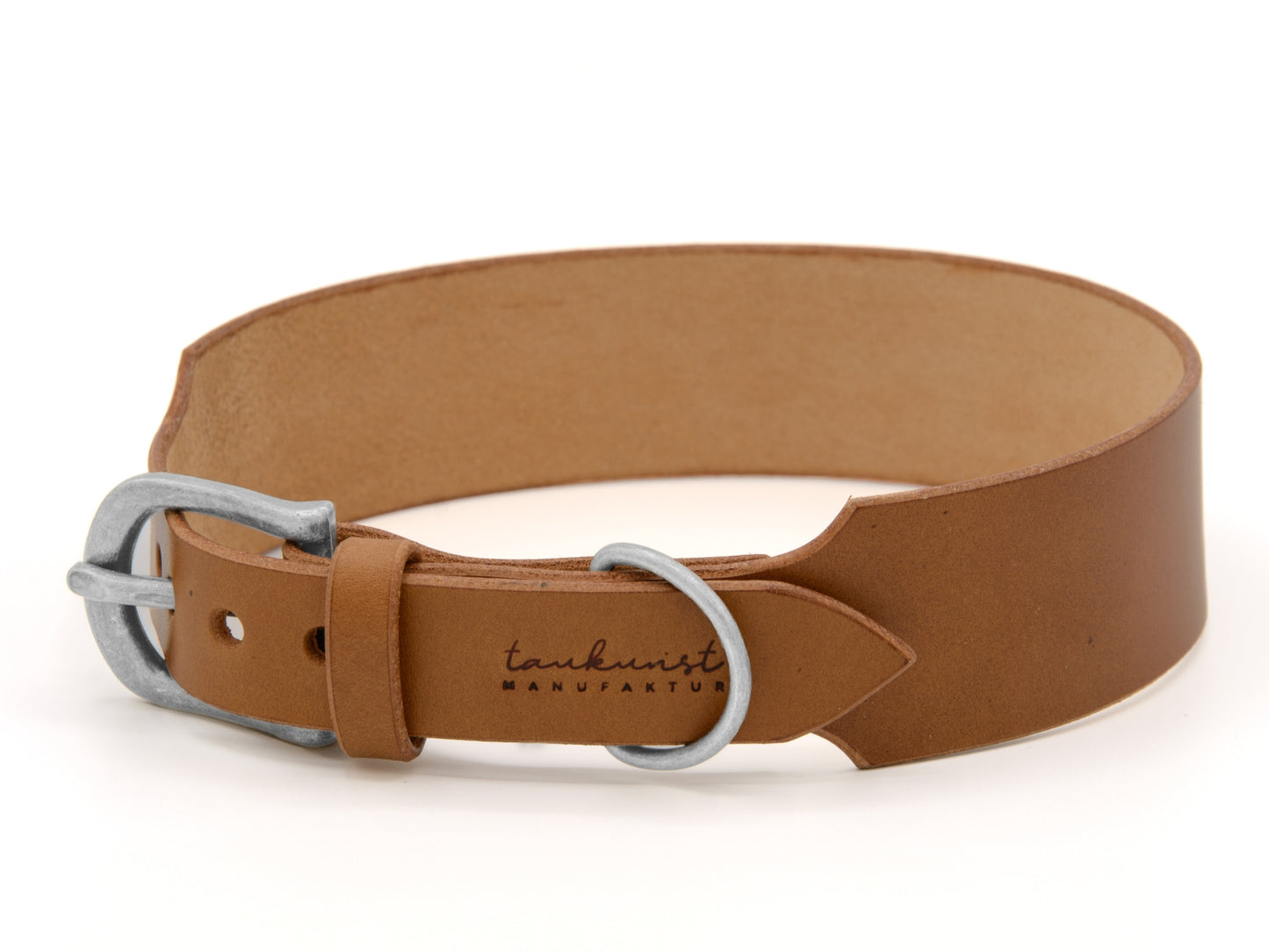 Lederhalsband 'Waldstreuner' Camel Lederhalsband 'Waldstreuner' Camel