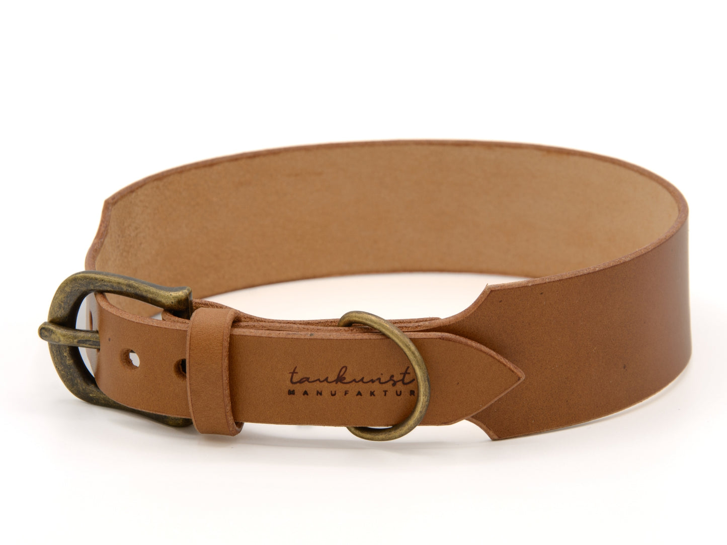 Lederhalsband 'Waldstreuner' Camel Lederhalsband 'Waldstreuner' Camel