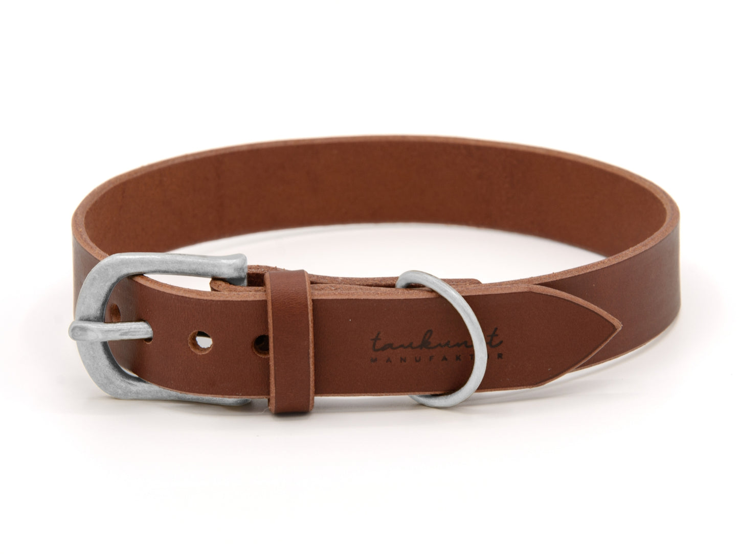 Lederhalsband 'Waldstreuner' Braun Lederhalsband 'Waldstreuner' Braun