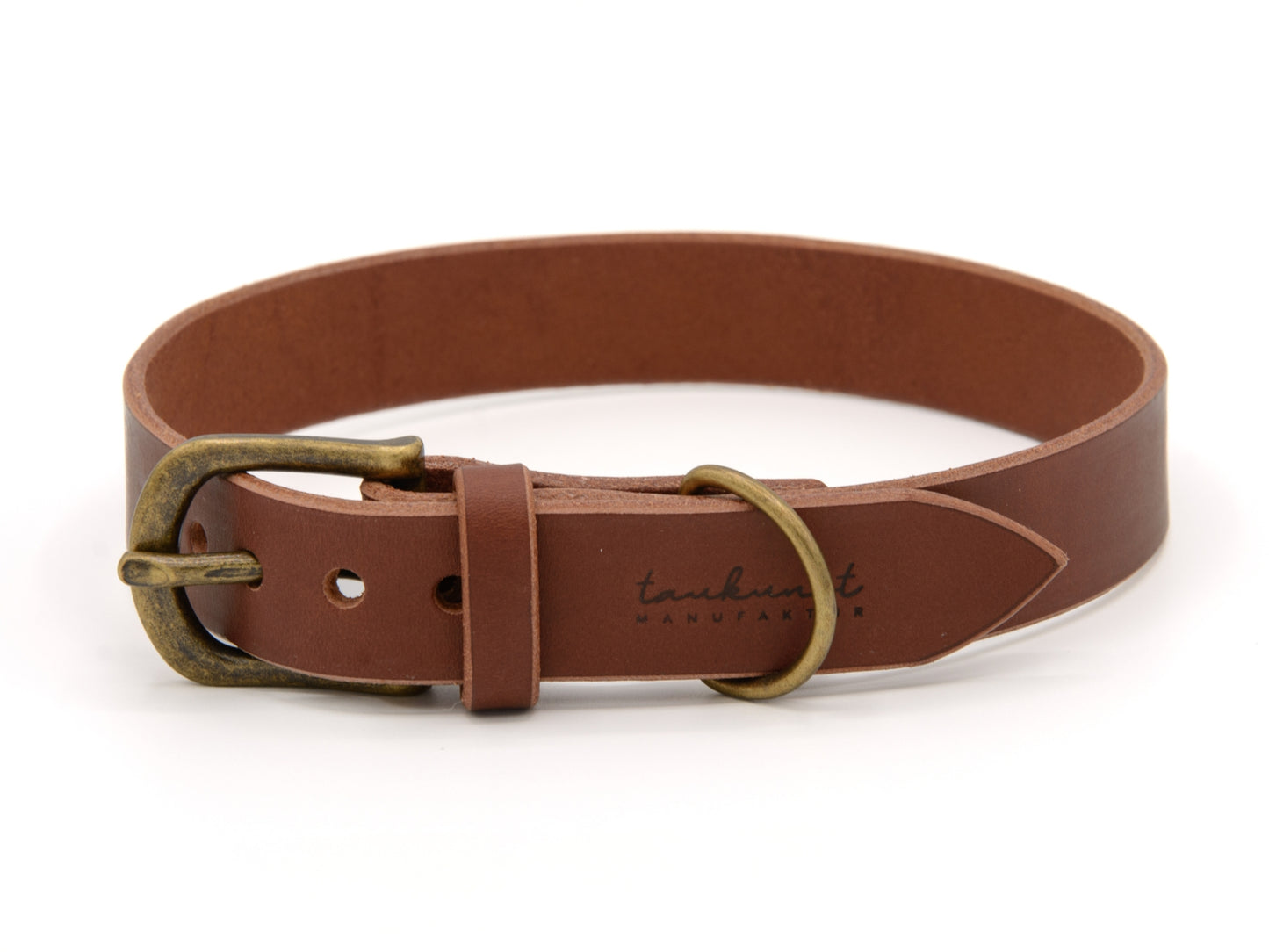 Lederhalsband 'Waldstreuner' Braun Lederhalsband 'Waldstreuner' Braun