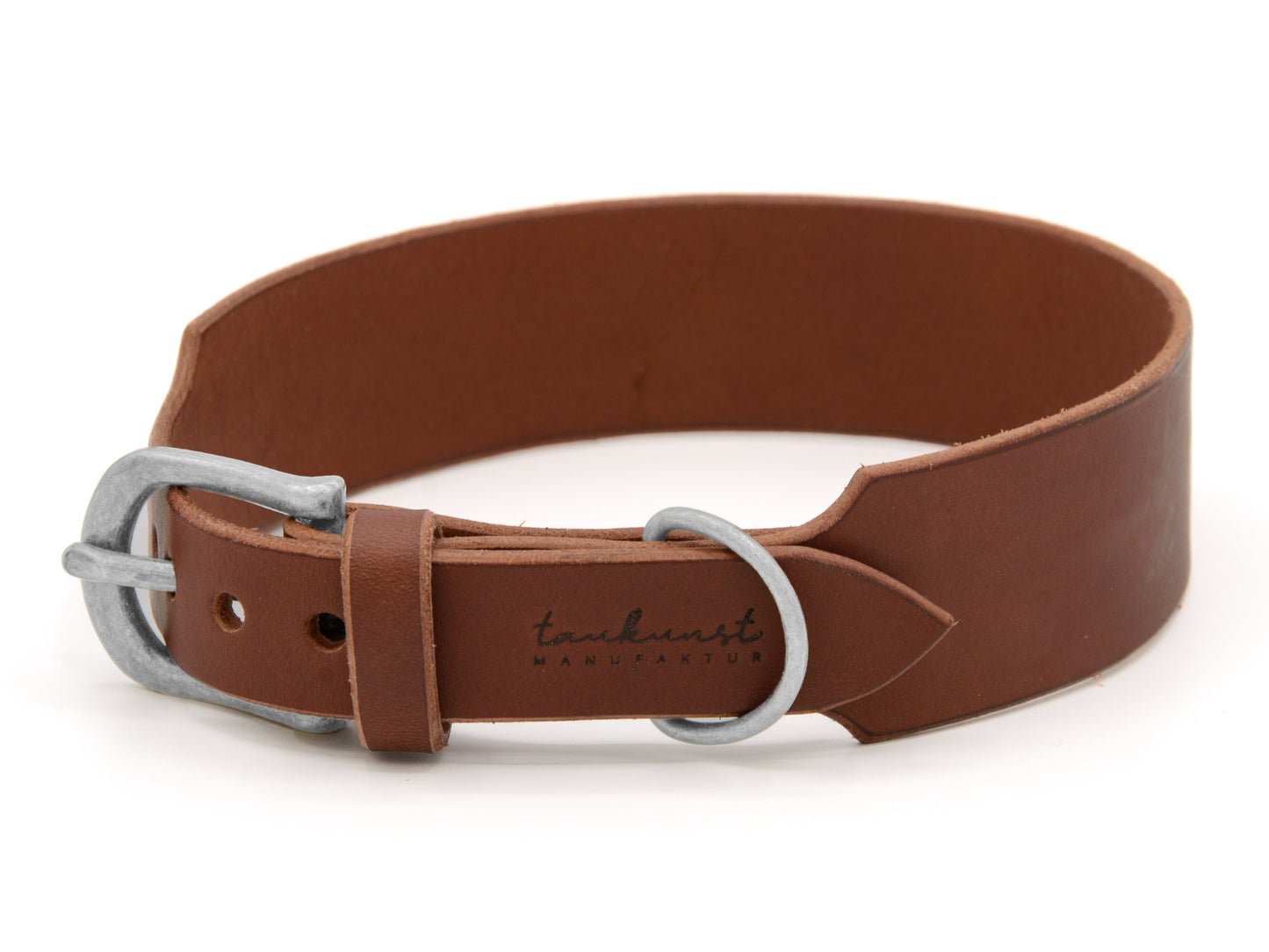 Lederhalsband 'Waldstreuner' Braun Lederhalsband 'Waldstreuner' Braun