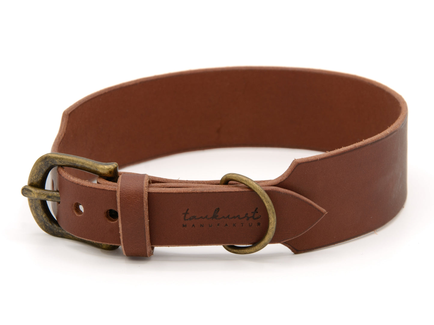 Lederhalsband 'Waldstreuner' Braun Lederhalsband 'Waldstreuner' Braun