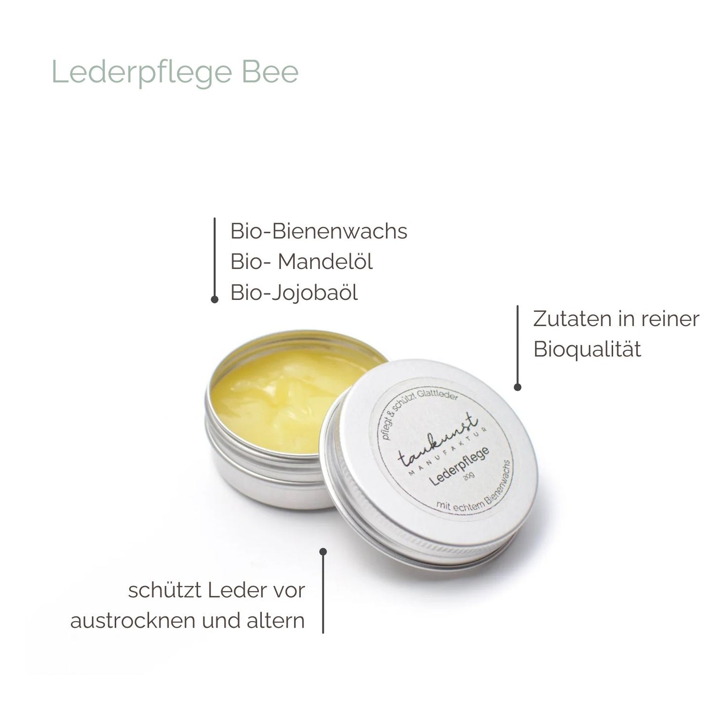 Lederpflege 'Bee' Lederpflege 'Bee'