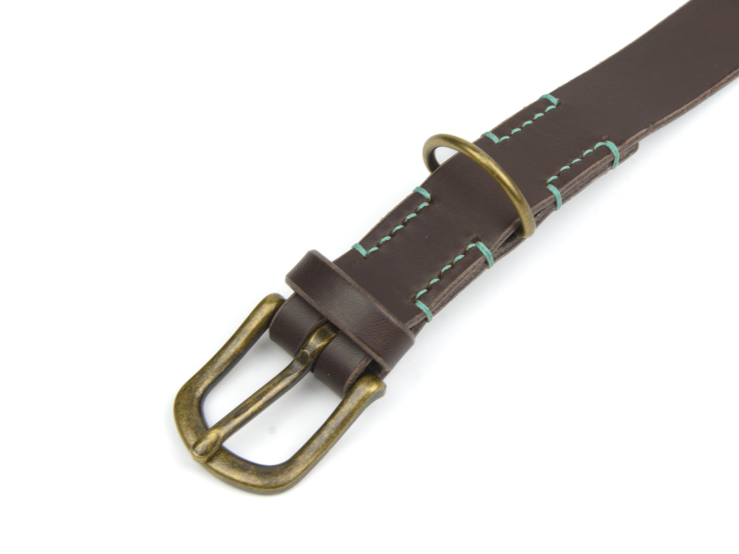 Lederhalsband 'Waldgeist' Dunkelbraun Lederhalsband 'Waldgeist' Dunkelbraun