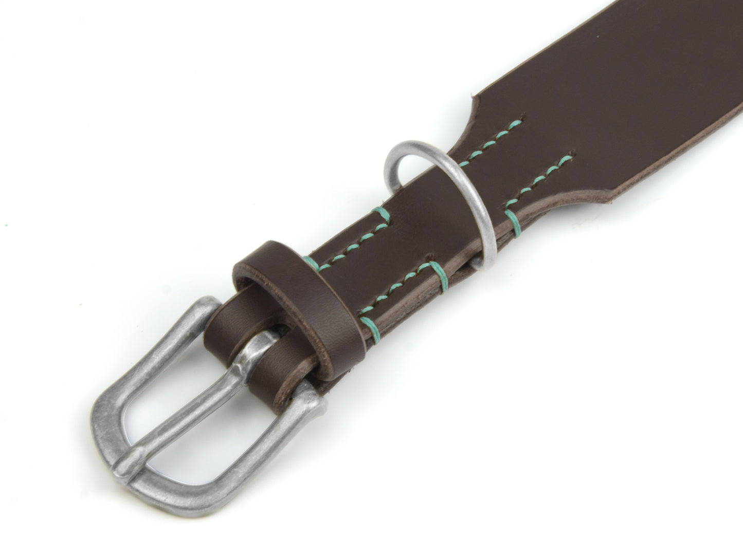 Lederhalsband 'Waldgeist' Dunkelbraun Lederhalsband 'Waldgeist' Dunkelbraun