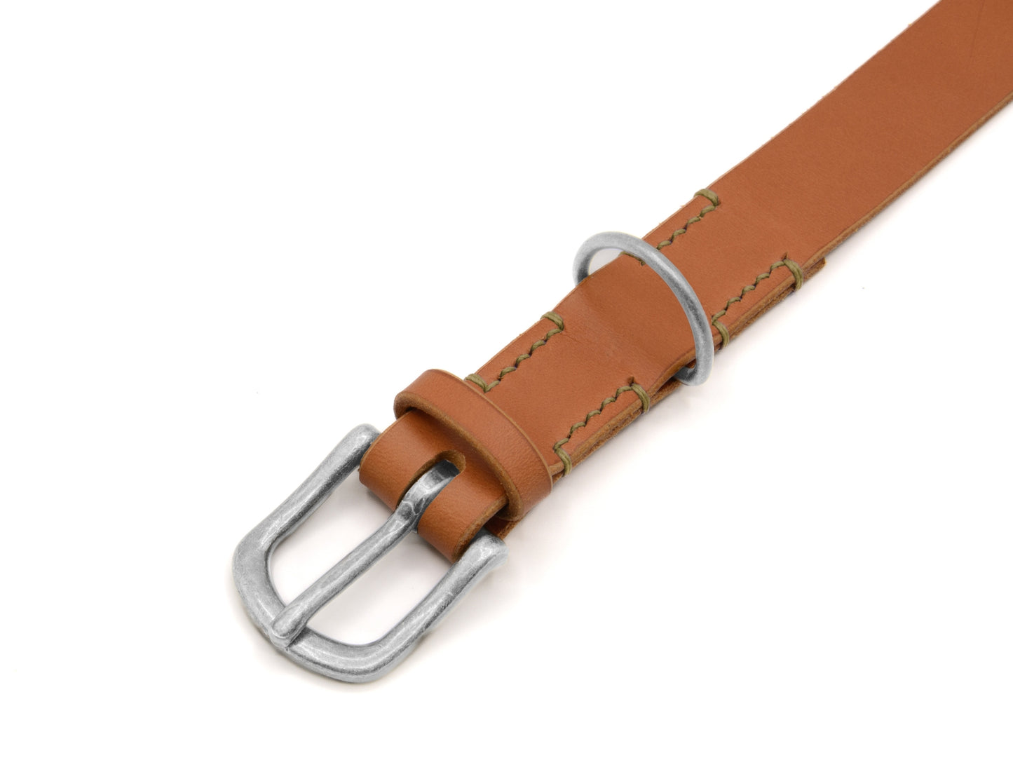 Lederhalsband 'Waldgeist' Cognac Lederhalsband 'Waldgeist' Cognac