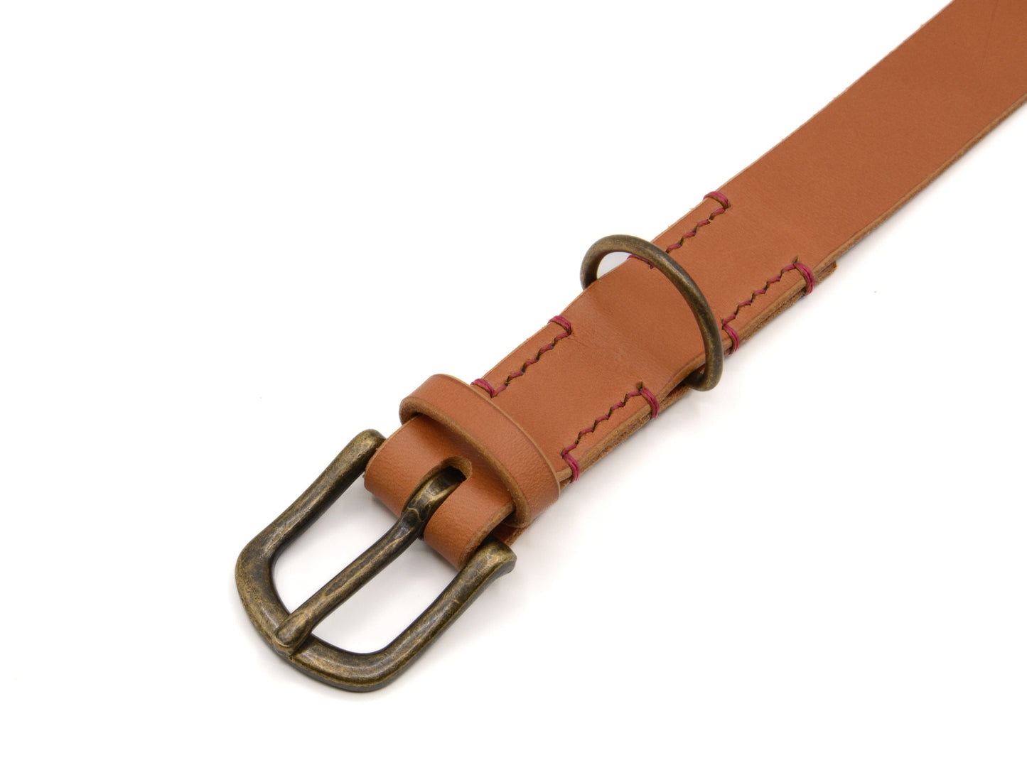 Lederhalsband 'Waldgeist' Cognac Lederhalsband 'Waldgeist' Cognac