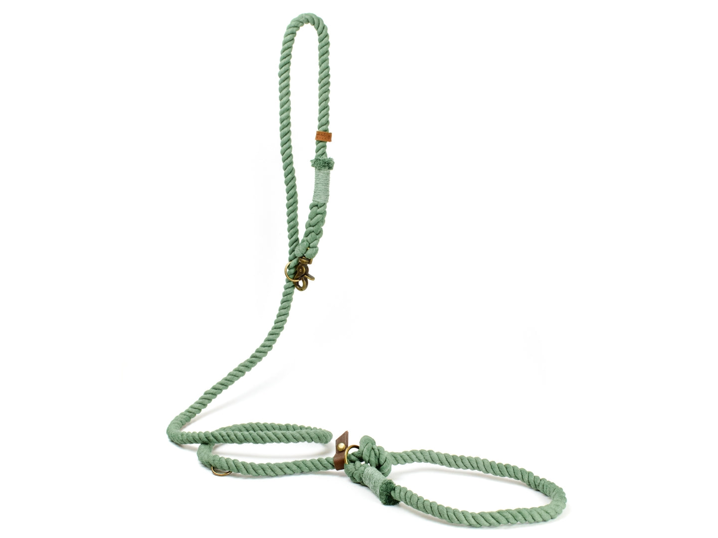 Retrieverleine Basil aus Tau Retrieverleine Basil aus Tau