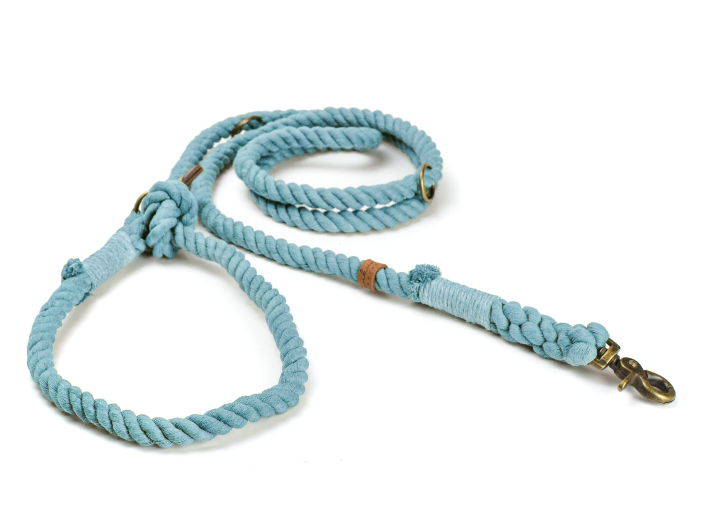 Retrieverleine Cloud aus Tau Detail Retrieverleine Cloud aus Tau Detail