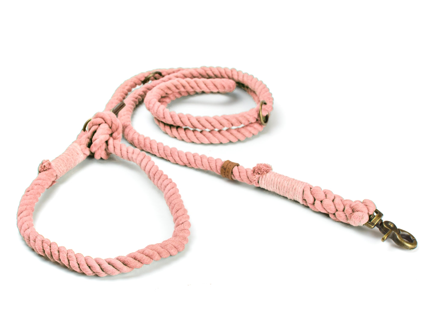 Retrieverleine Cosma aus Tau Detail Retrieverleine Cosma aus Tau Detail
