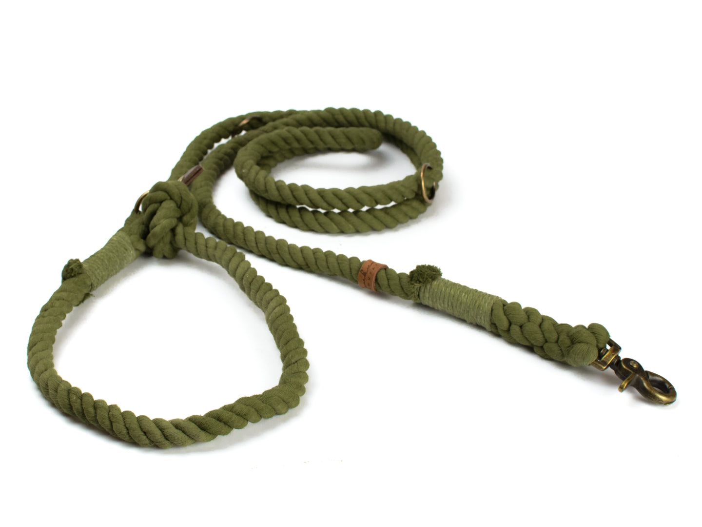 Retrieverleine Lennon aus Tau Detail Retrieverleine Lennon aus Tau Detail