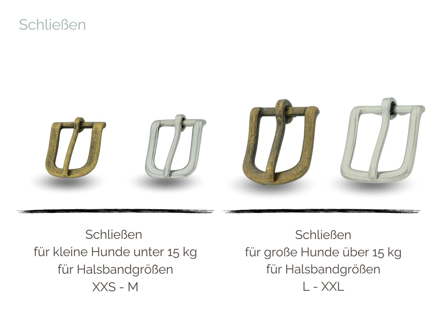 Lederhalsband 'Wildfang' Braun Lederhalsband 'Wildfang' Braun
