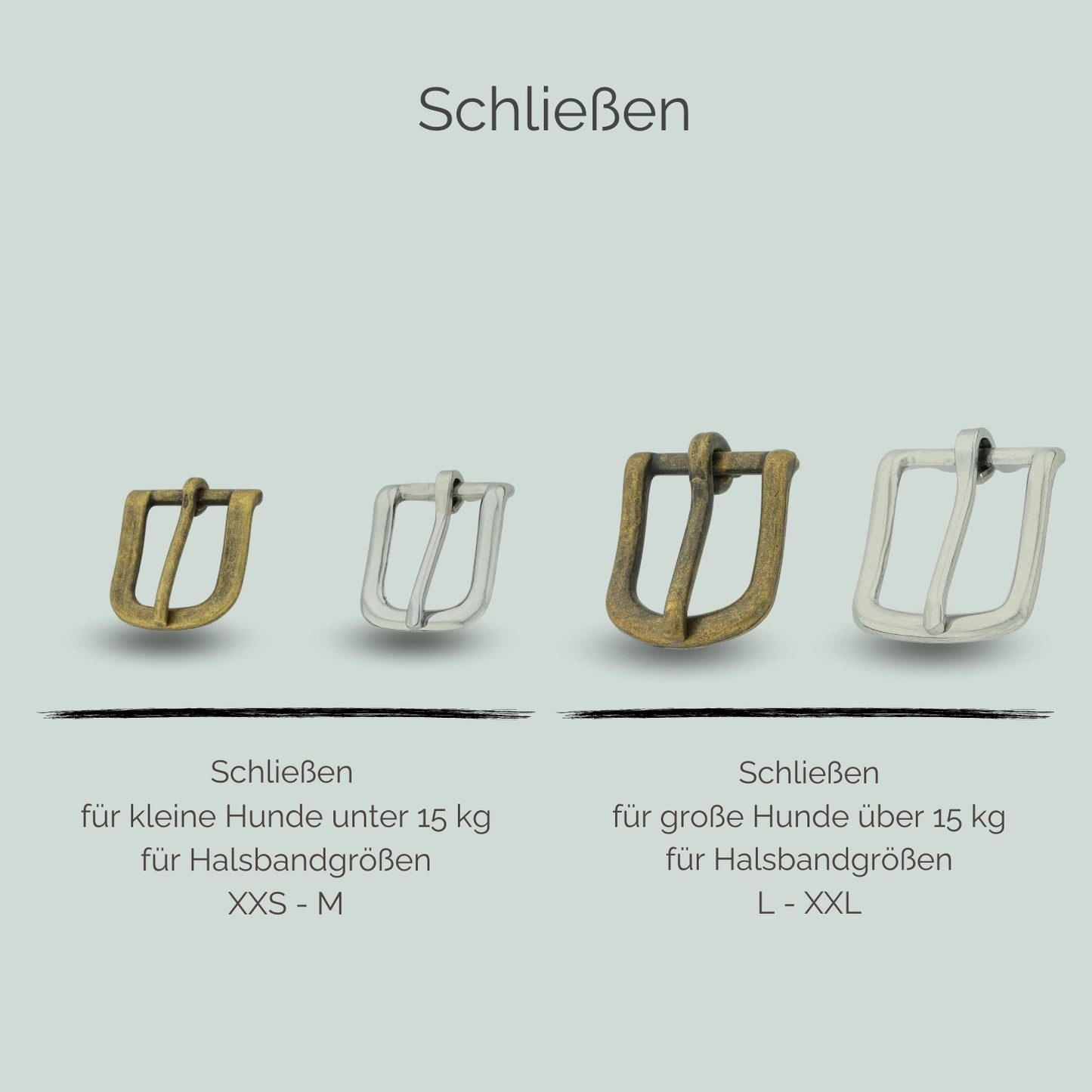 Lederhalsband 'Wildfang' Lederhalsband 'Wildfang'