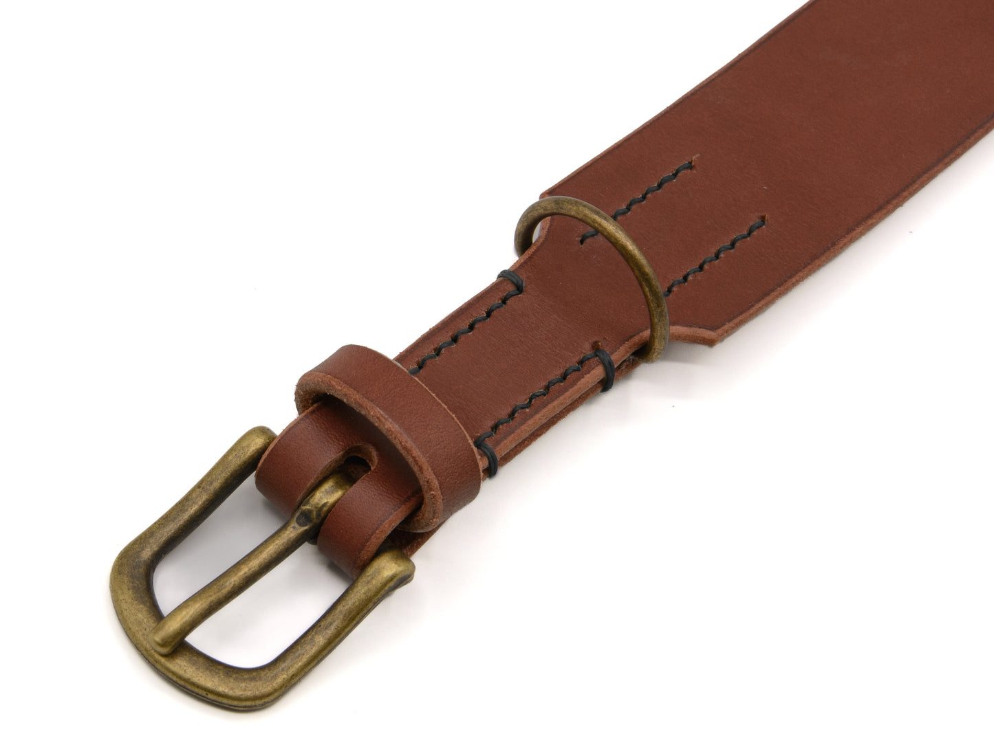 Lederhalsband 'Waldgeist' Braun Lederhalsband 'Waldgeist' Braun
