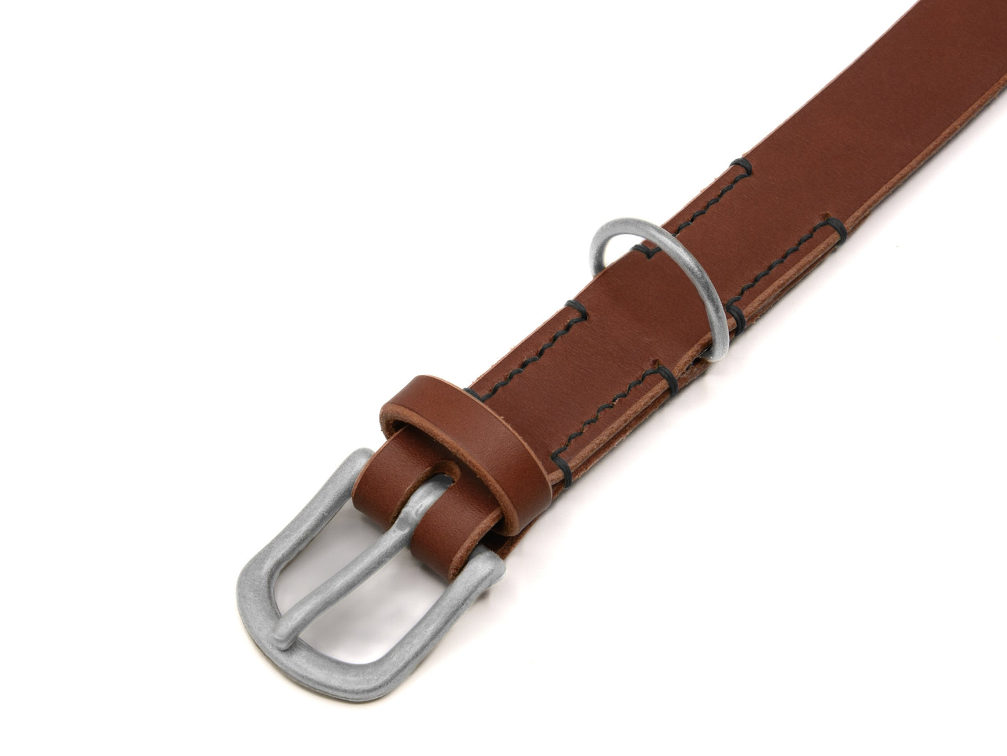 Lederhalsband 'Waldgeist' Braun Lederhalsband 'Waldgeist' Braun