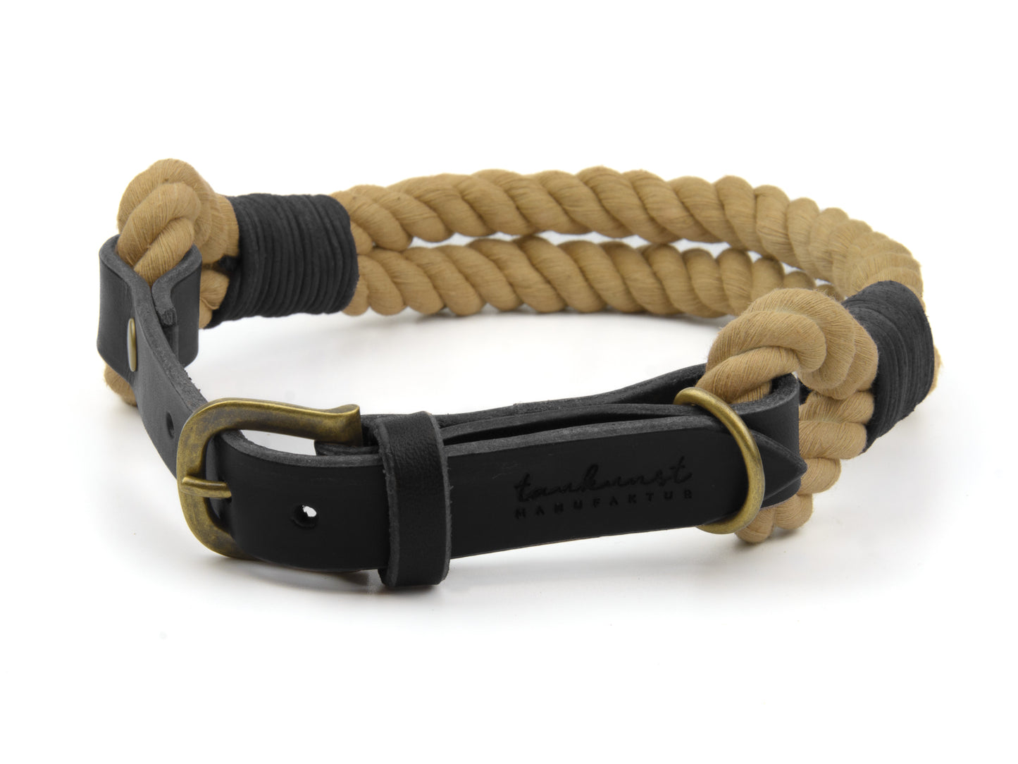 Tauhalsband Emilia für Hunde Schwarz Tauhalsband Emilia für Hunde Schwarz