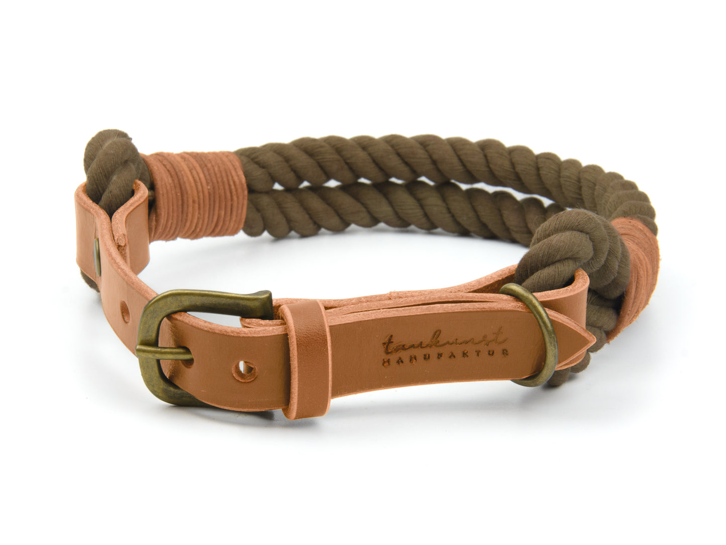 Tauhalsband Fango für Hunde Cognac Tauhalsband Fango für Hunde Cognac