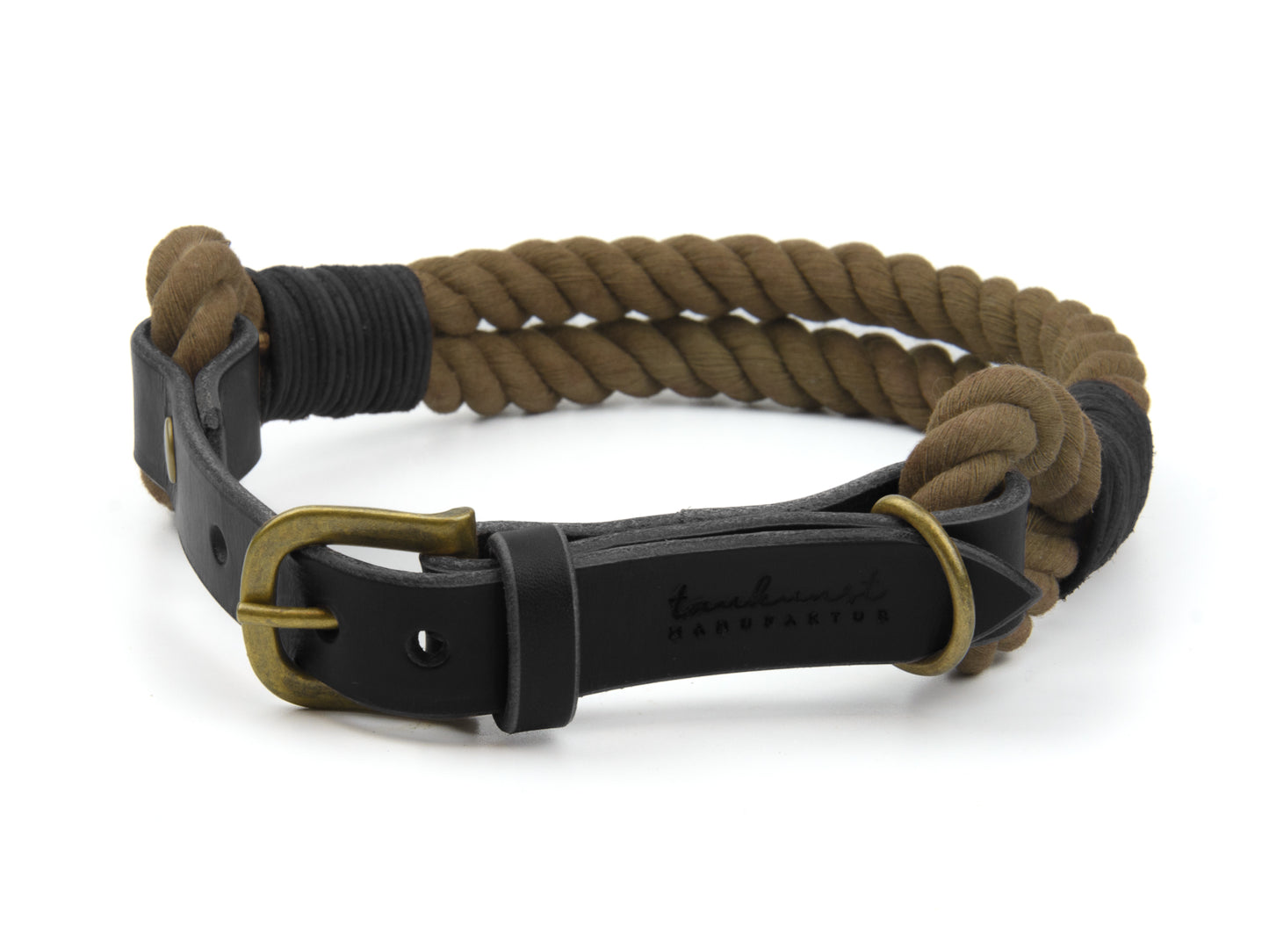 Tauhalsband Fango für Hunde Schwarz Tauhalsband Fango für Hunde Schwarz