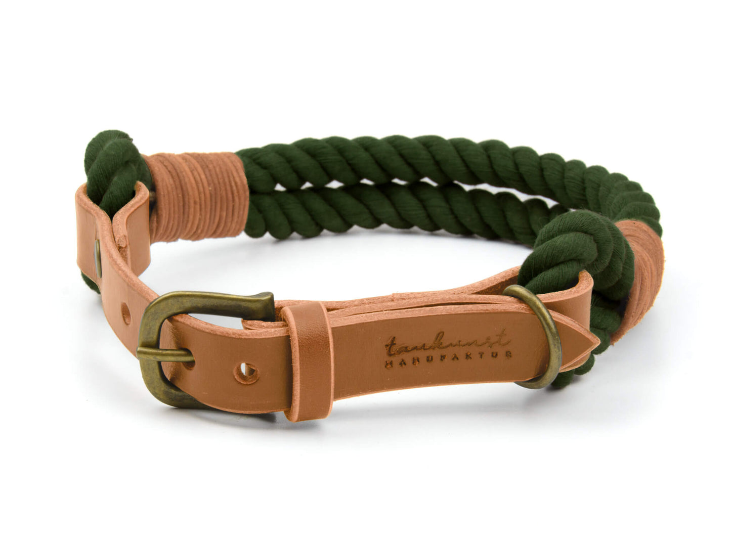 Tauhalsband Foresta für Hunde Cognac Tauhalsband Foresta für Hunde Cognac