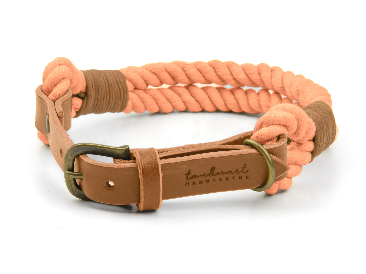 Tauhalsband Frutto für Hunde Cognac Tauhalsband Frutto für Hunde Cognac