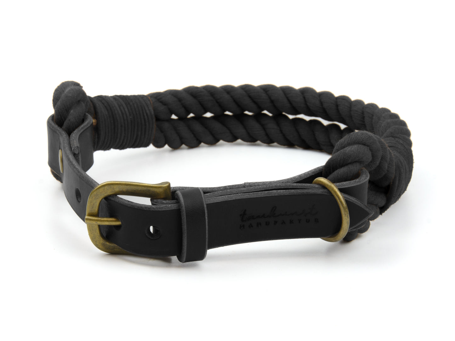 Tauhalsband Nero für Hunde Schwarz Tauhalsband Nero für Hunde Schwarz