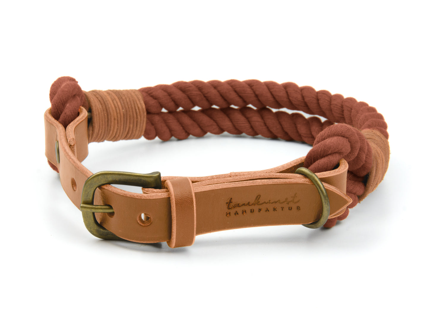 Tauhalsband Rosso für Hunde Cognac Tauhalsband Rosso für Hunde Cognac