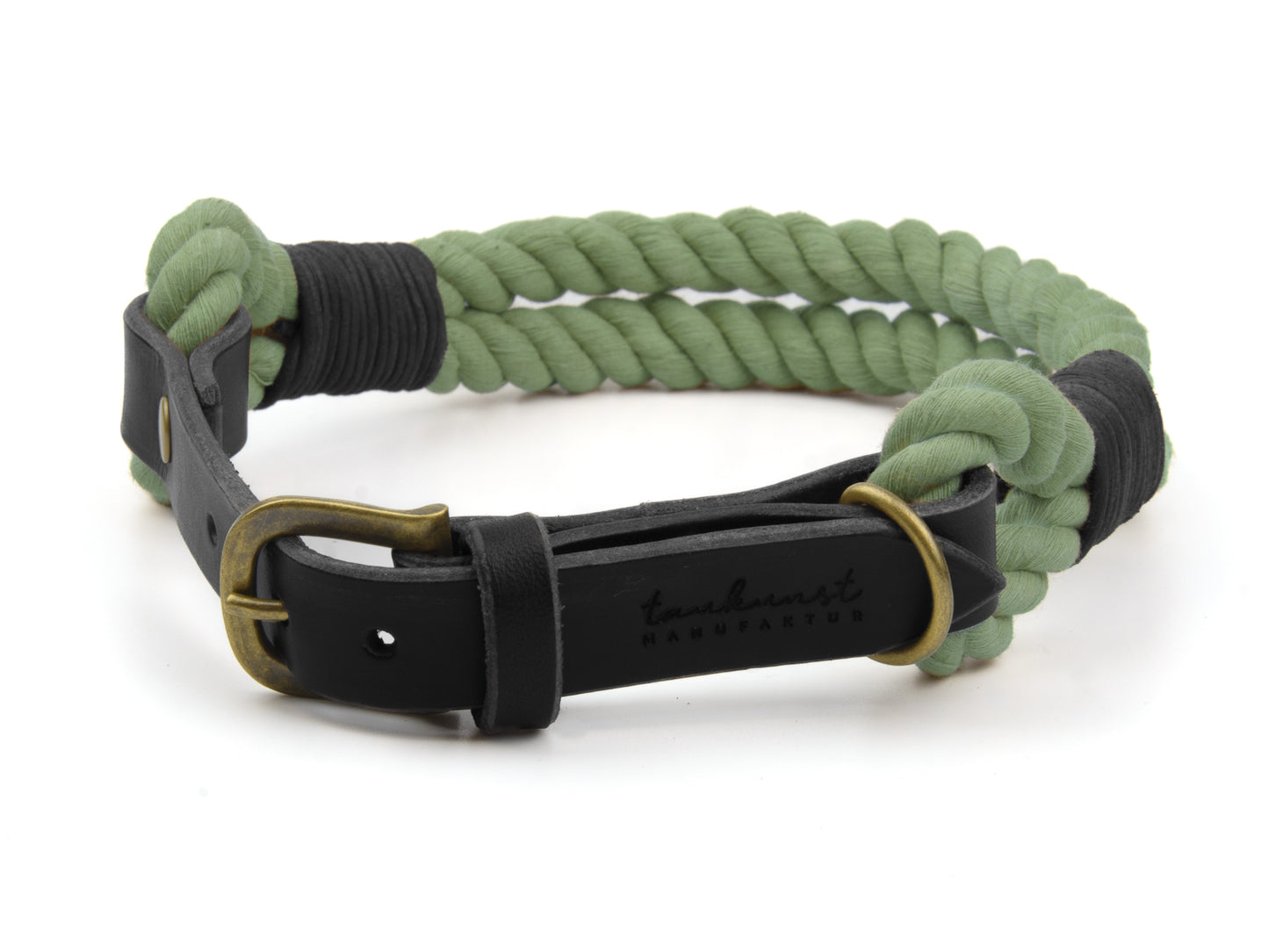 Tauhalsband Salvia für Hunde Schwarz Tauhalsband Salvia für Hunde Schwarz