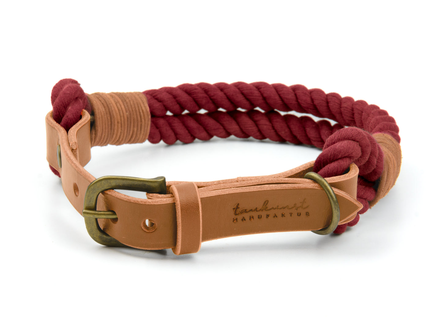 Tauhalsband Vino für Hund Cognac Tauhalsband Vino für Hund Cognac