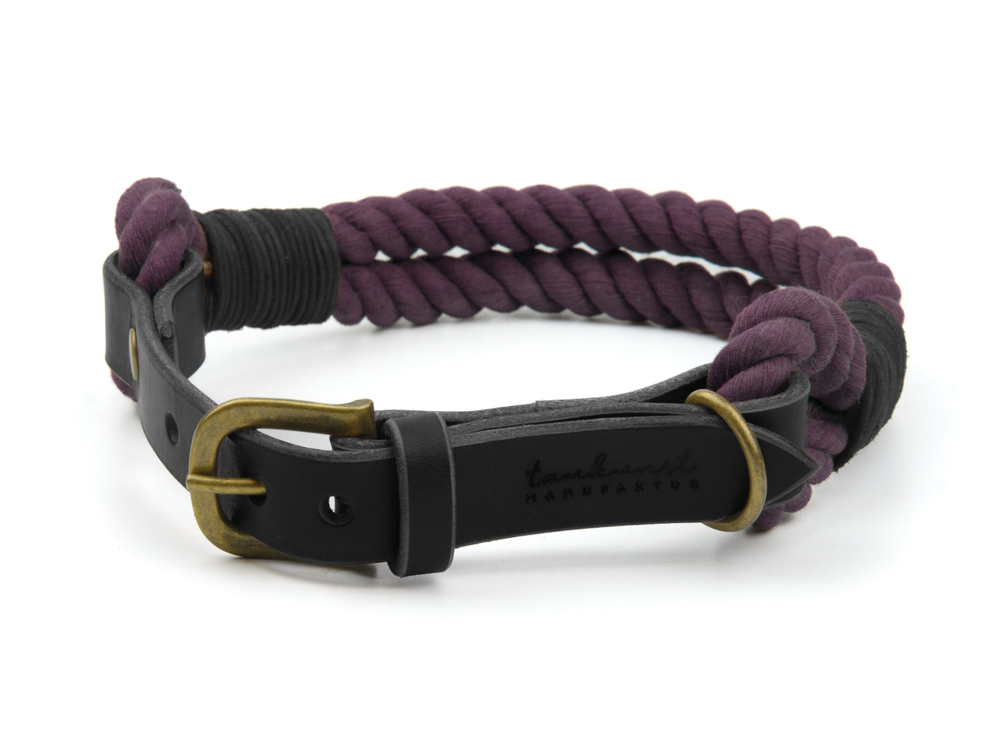 Tauhalsband Viola für Hunde Schwarz Tauhalsband Viola für Hunde Schwarz