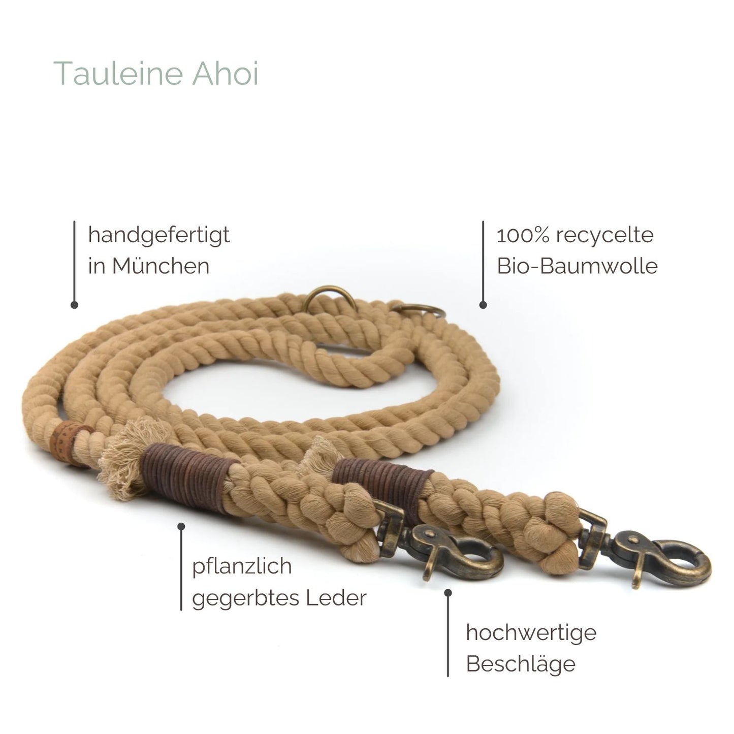 Tauleine 'Ahoi' Beige Tauleine 'Ahoi' Beige