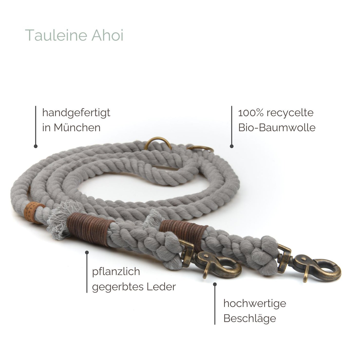 Tauleine 'Ahoi' Grau Tauleine 'Ahoi' Grau