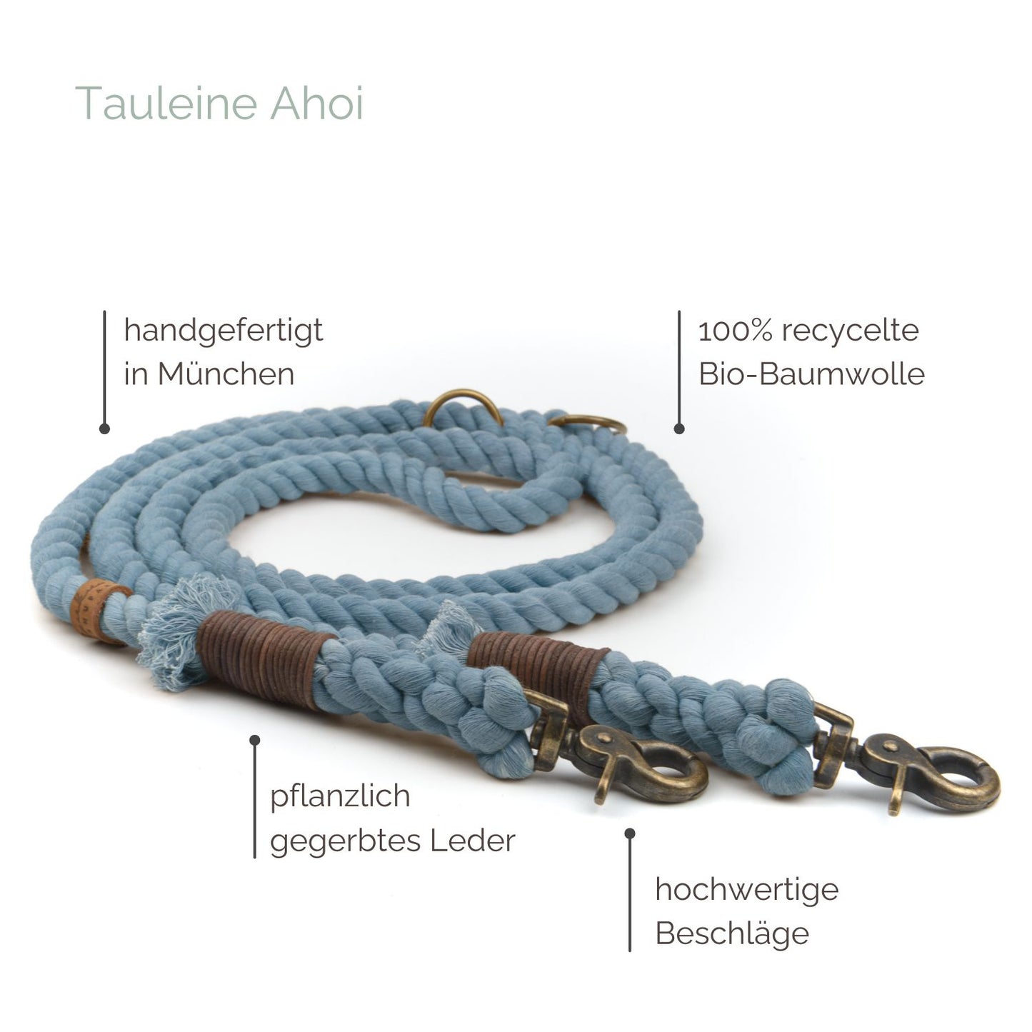 Tauleine 'Ahoi' Himmelblau Tauleine 'Ahoi' Himmelblau