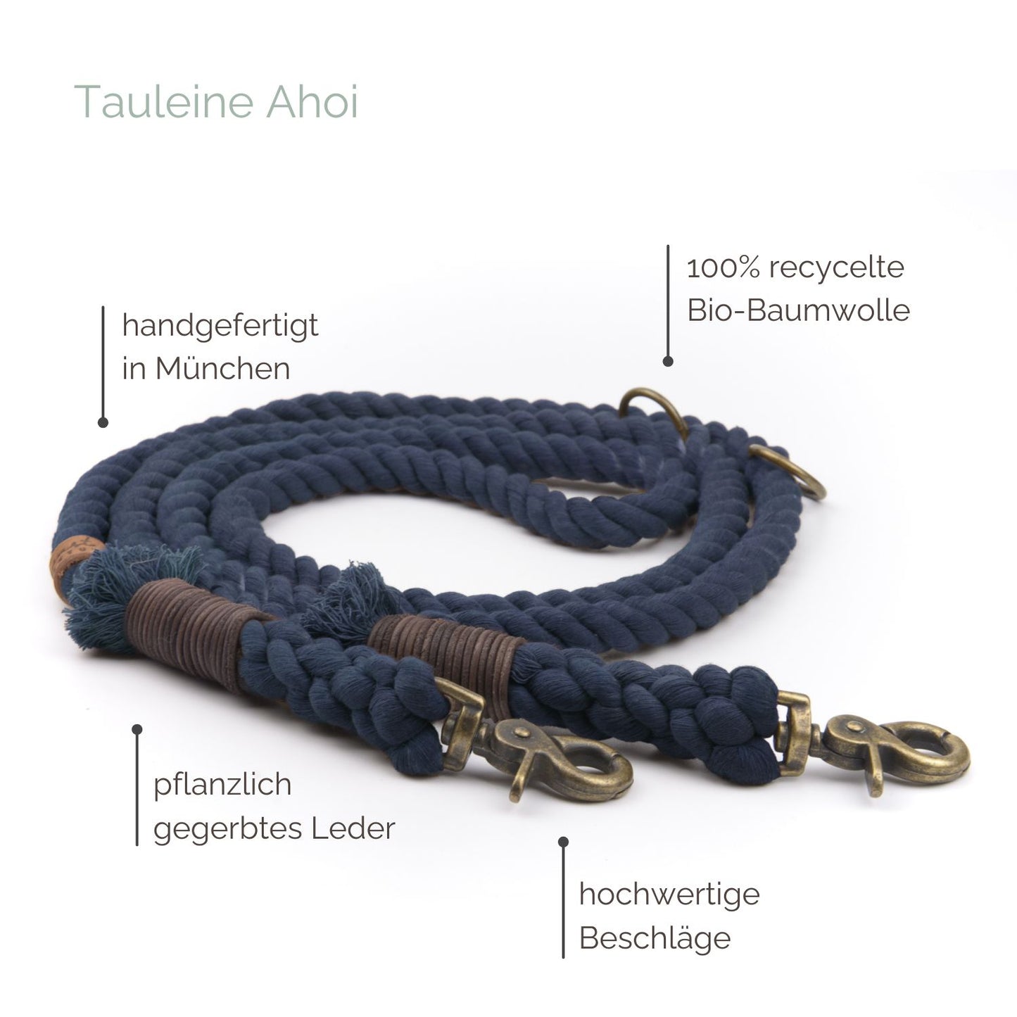 Tauleine 'Ahoi' Nachtblau Tauleine 'Ahoi' Nachtblau