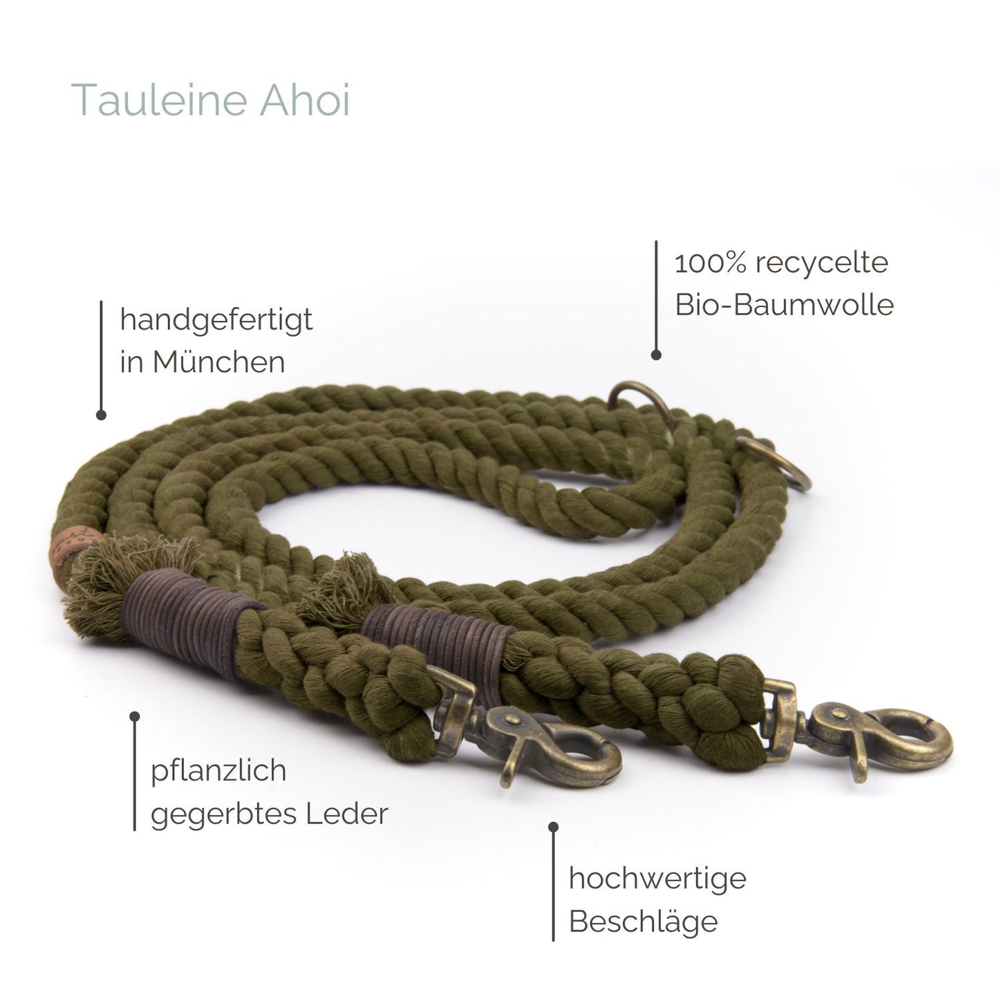 Tauleine 'Ahoi' Oliv Tauleine 'Ahoi' Oliv